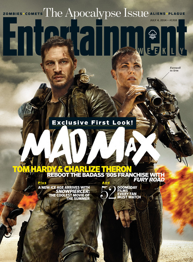 Mad Max, Entertainment Weekly Mad Max, Entertainment Weekly